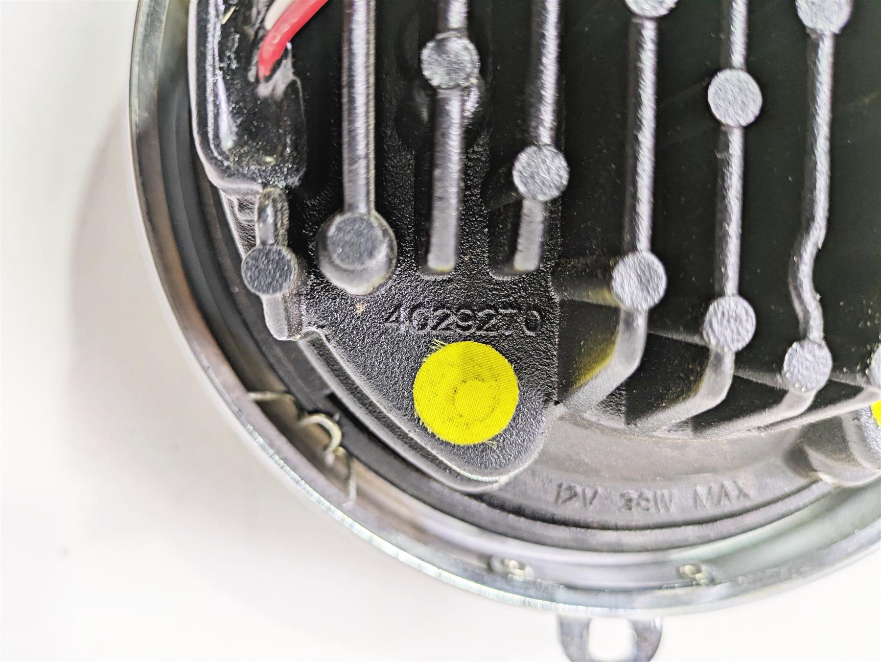 2004 Harley Softail FXSTDI Deuce Headlight & Led Bulb 68258-00B 4029270 {{ shop.shopifyCountryName }} - Mototech271