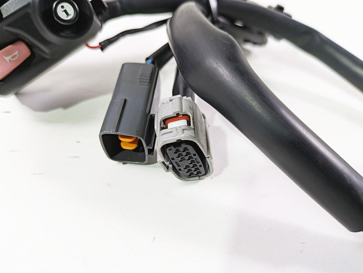 2013 Triumph Tiger 1215 Explorer Left Hand Turn Signal Control Switch T2042035 {{ shop.shopifyCountryName }} - Mototech271