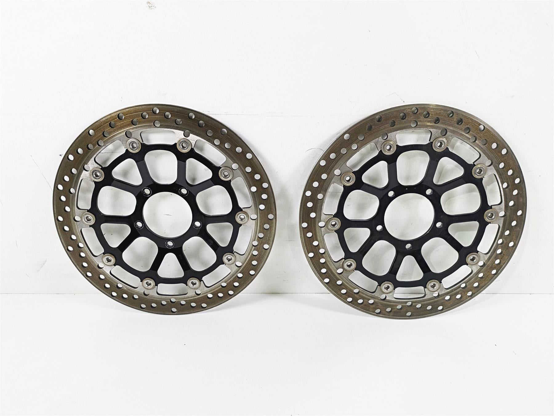 2022 Ducati Streetfighter V2 Front Brake Rotor Disc Set 49240851A {{ shop.shopifyCountryName }} - Mototech271