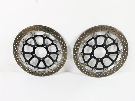 2022 Ducati Streetfighter V2 Front Brake Rotor Disc Set 49240851A {{ shop.shopifyCountryName }} - Mototech271