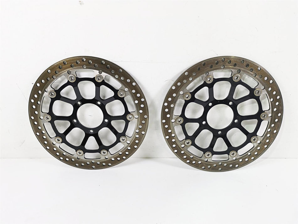2022 Ducati Streetfighter V2 Front Brake Rotor Disc Set 49240851A {{ shop.shopifyCountryName }} - Mototech271