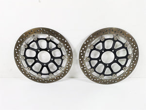 2022 Ducati Streetfighter V2 Front Brake Rotor Disc Set 49240851A