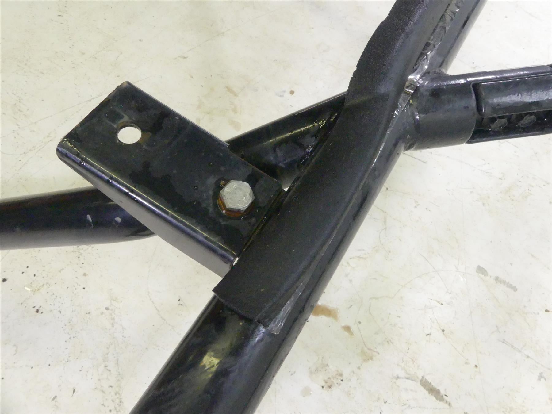 2013 Arctic Cat Wildcat 1000 LTD Straight Roll Over Cage Frame Set 4506-409 {{ shop.shopifyCountryName }} - Mototech271