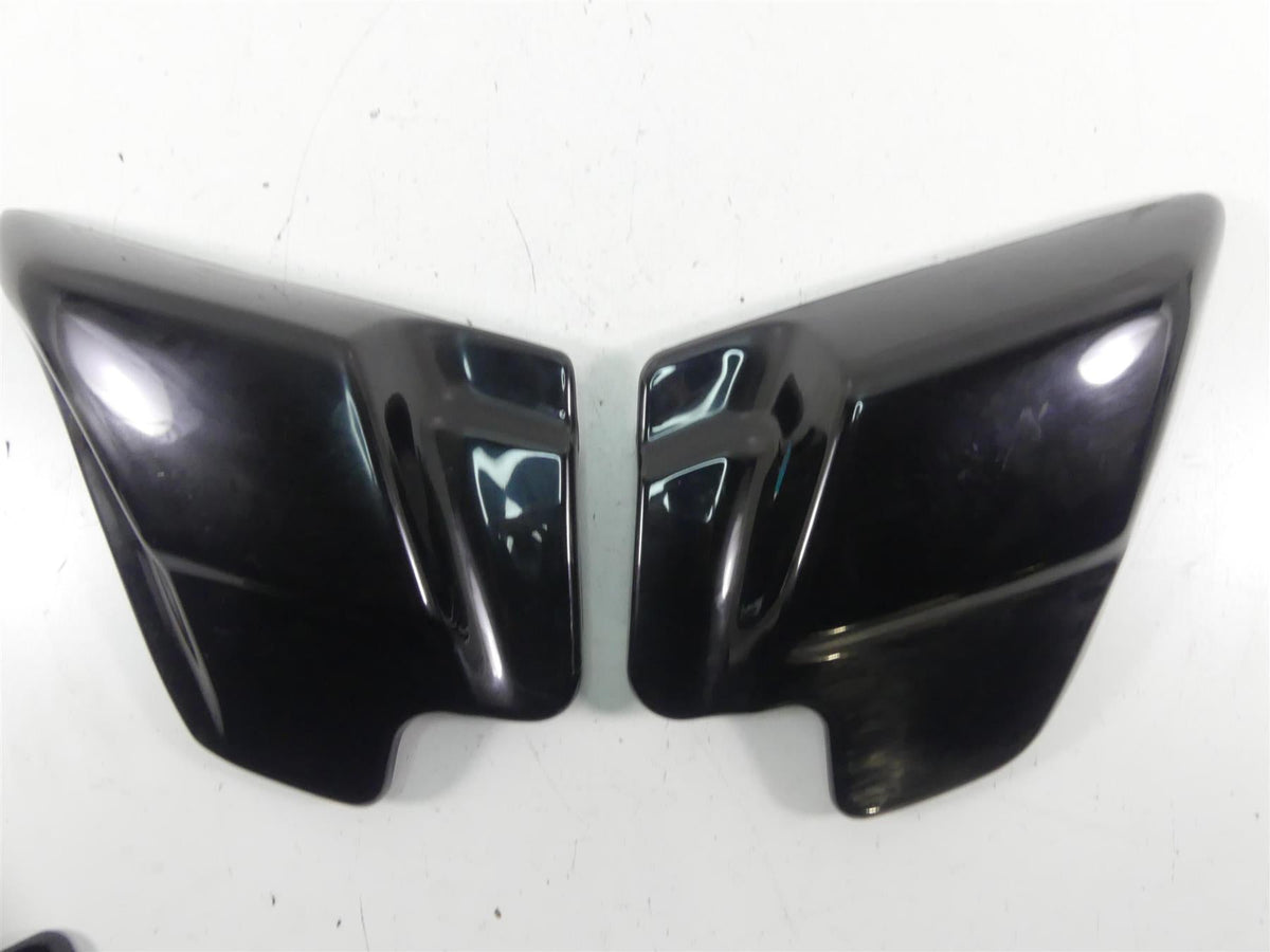 2005 Harley Touring CVO FLHTCSE Electra Glide Left Right Side Cover Set 66620-05 {{ shop.shopifyCountryName }} - Mototech271