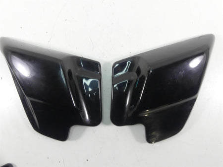 2005 Harley Touring CVO FLHTCSE Electra Glide Left Right Side Cover Set 66620-05 {{ shop.shopifyCountryName }} - Mototech271