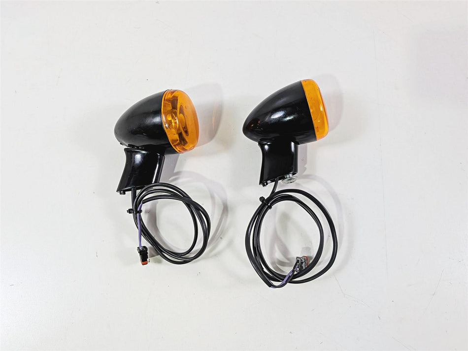 2024 Harley FXLRS Dyna Low Rider Rear Blinker Turn Signal Set 69935-08-Mototech271