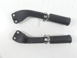 2016 Harley FXDL Dyna Low Rider Rear Passenger Footpeg Set 49224-06A 49230-06 | Mototech271
