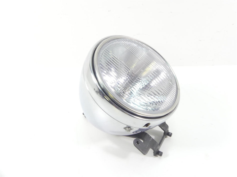 2003 Honda VT1100 C2 Shadow Sabre Headlight Head Light & Mount 33100-MCK-A01 {{ shop.shopifyCountryName }} - Mototech271