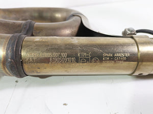 2022 KTM 1290 Super Adventure S Exhaust Header Manifold Mid Pipe Set 61905007100