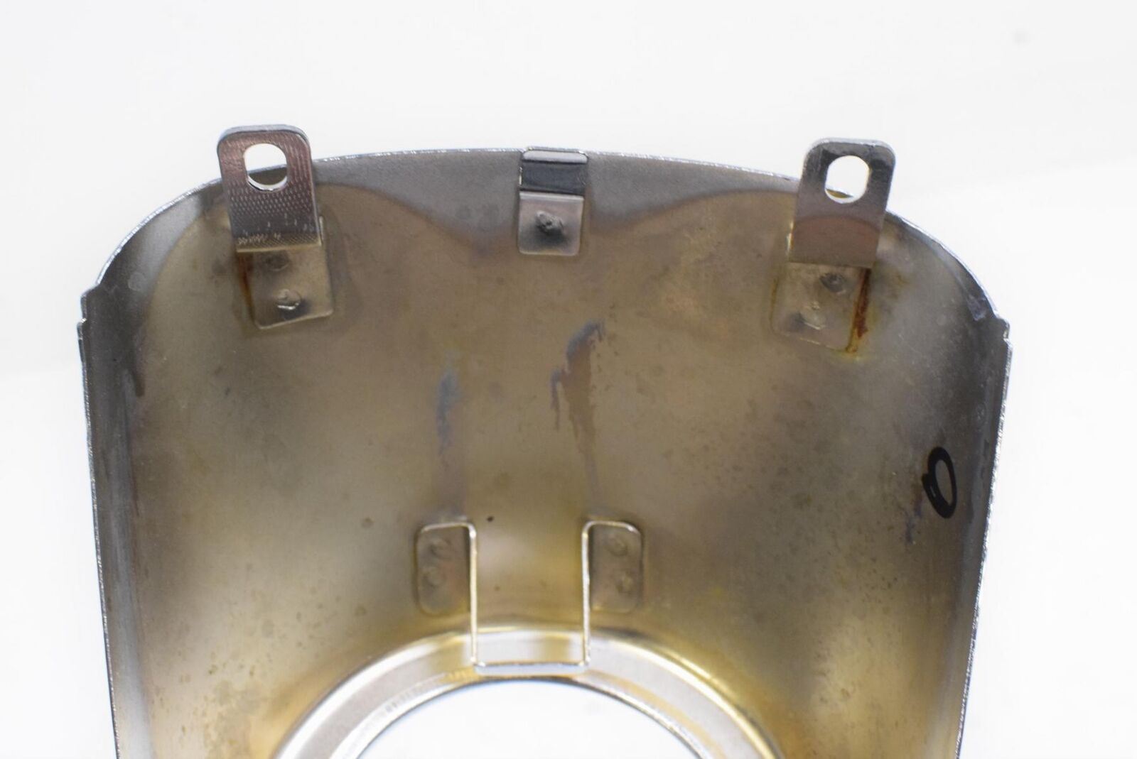 1997 Kawasaki VN1500 Vulcan 8K Fuel Tank Dash Cover CHROME 14024-1614 {{ shop.shopifyCountryName }} - Mototech271
