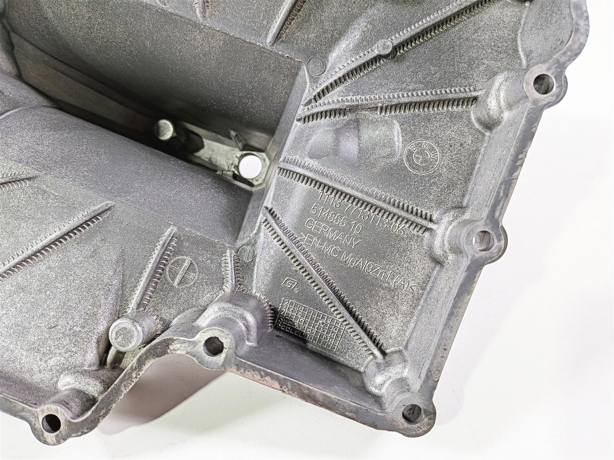 2017 BMW S1000RR K46 Lower Engine Cover Oil Pan 11137713112 {{ shop.shopifyCountryName }} - Mototech271