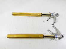Load image into Gallery viewer, 2009 Ducati Monster 1100 S Straight Front Ohlins Fork Legs 34520261C 34420261C
