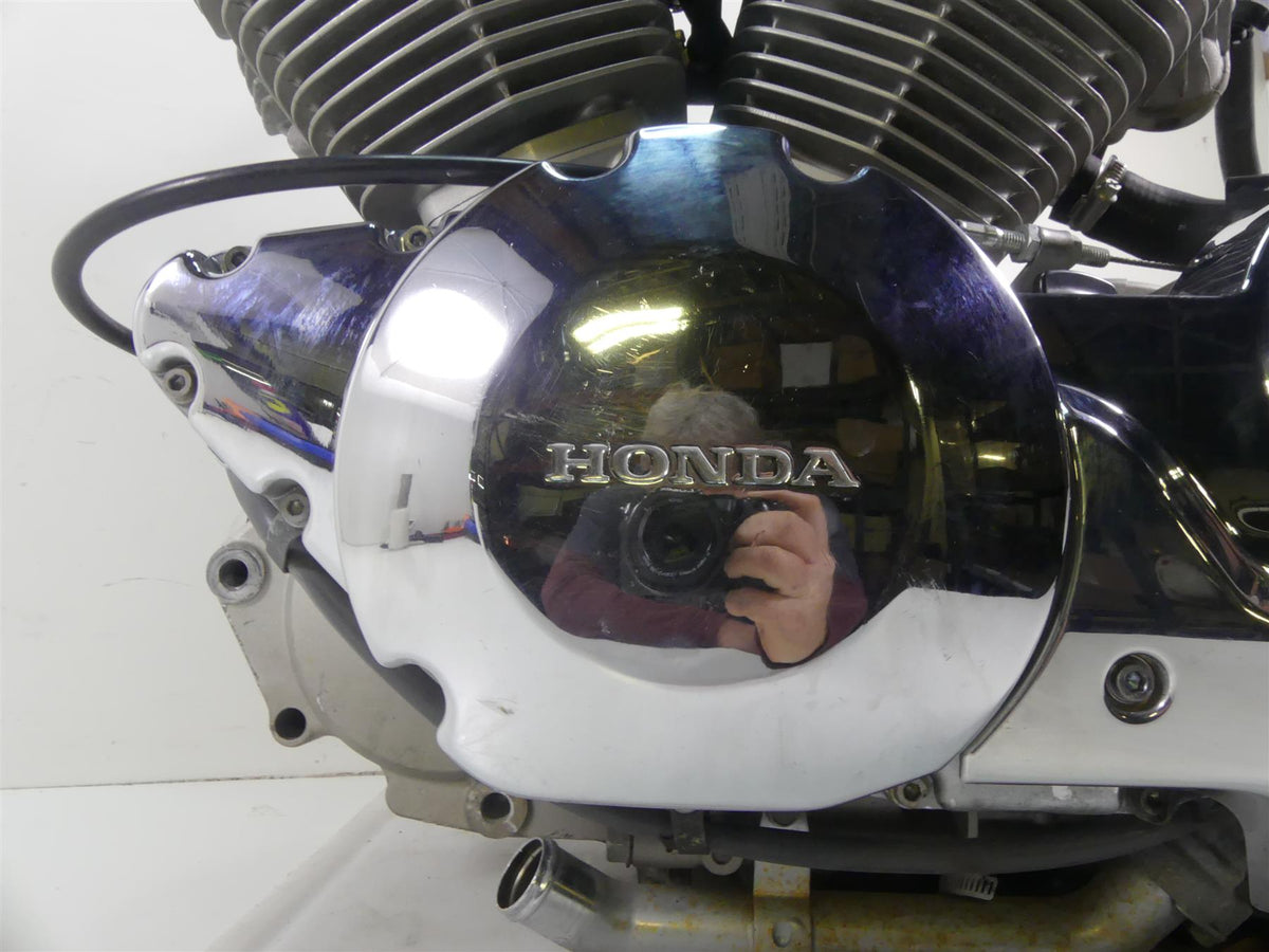 2009 Honda VTX1300 Touring Running Engine Motor 21K -Video SC52E 11200-MEA-670 {{ shop.shopifyCountryName }} - Mototech271