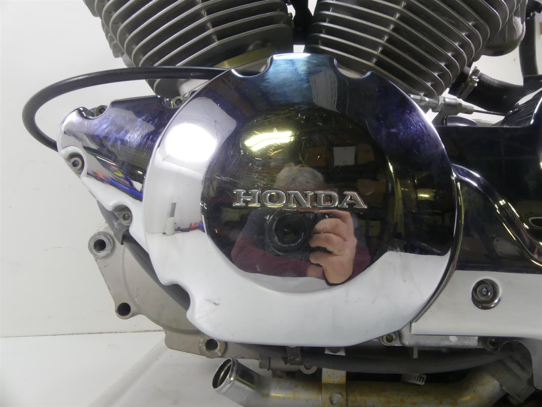 2009 Honda VTX1300 Touring Running Engine Motor 21K -Video SC52E 11200-MEA-670 {{ shop.shopifyCountryName }} - Mototech271