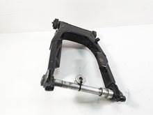 Load image into Gallery viewer, 2006 Harley Touring FLHXI Street Glide Rear Swingarm Swing Arm + Axle 47549-02A
