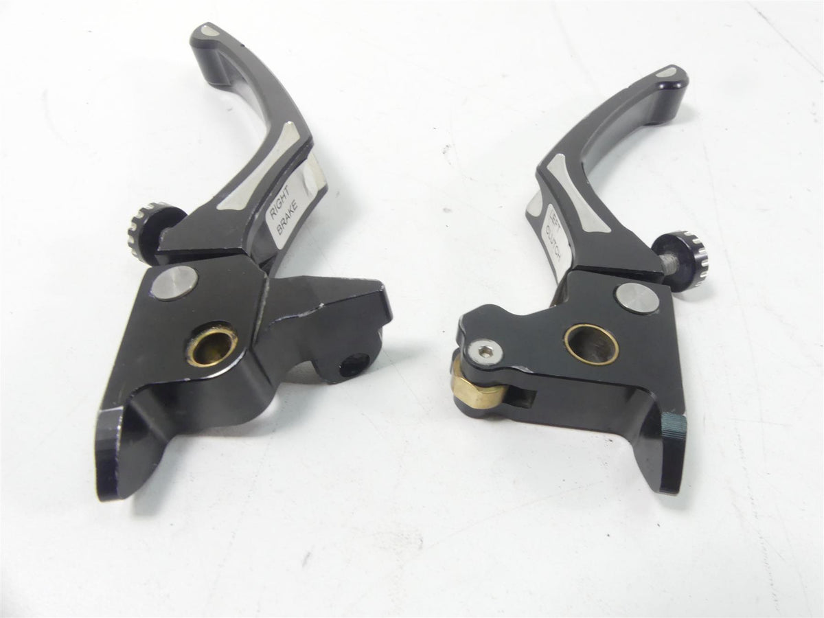 2016 Harley Touring FLTRX Road Glide Aftermarket Brake Clutch Lever Set {{ shop.shopifyCountryName }} - Mototech271