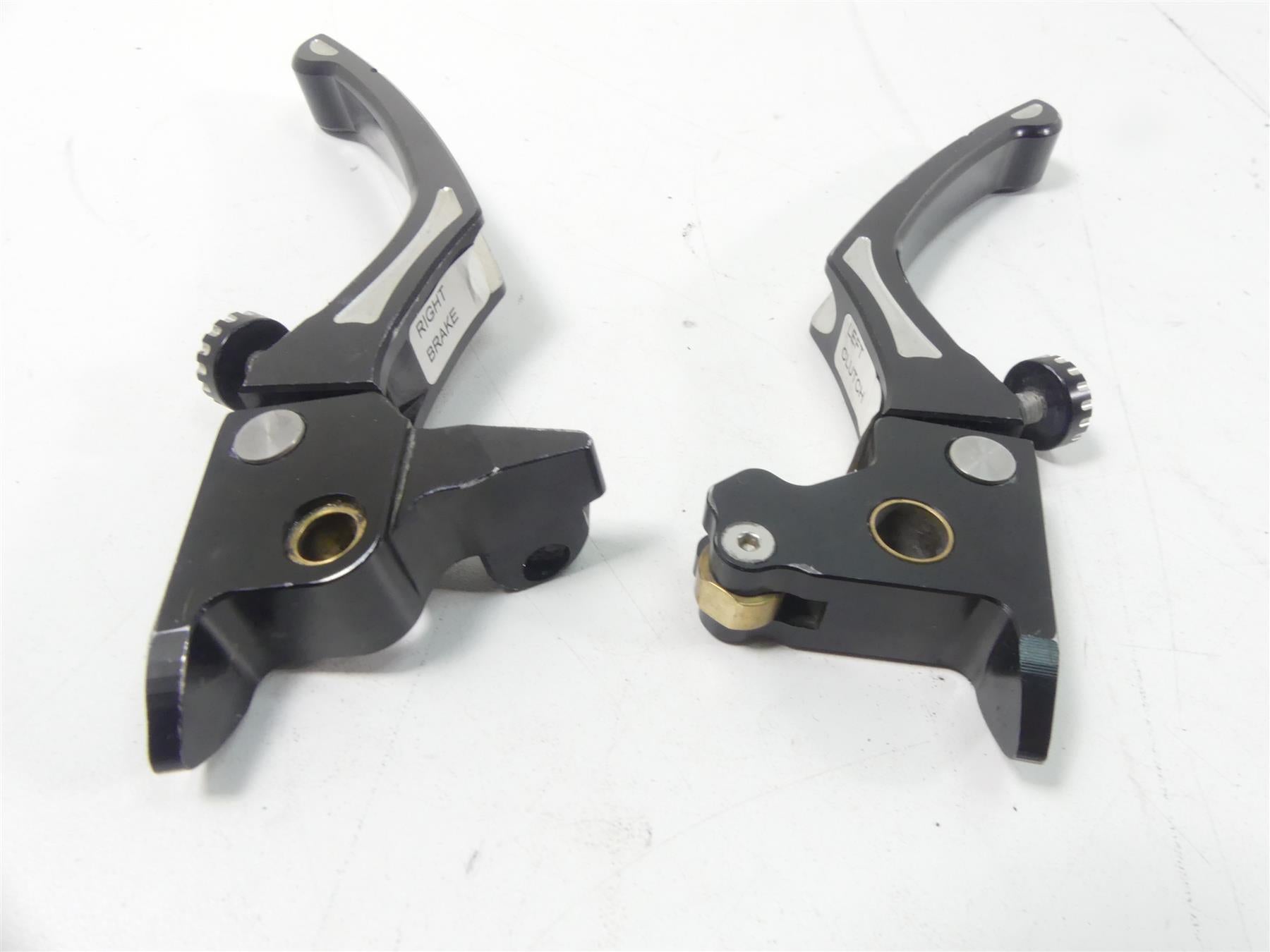 2016 Harley Touring FLTRX Road Glide Aftermarket Brake Clutch Lever Set {{ shop.shopifyCountryName }} - Mototech271