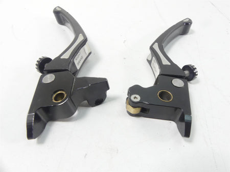 2016 Harley Touring FLTRX Road Glide Aftermarket Brake Clutch Lever Set {{ shop.shopifyCountryName }} - Mototech271