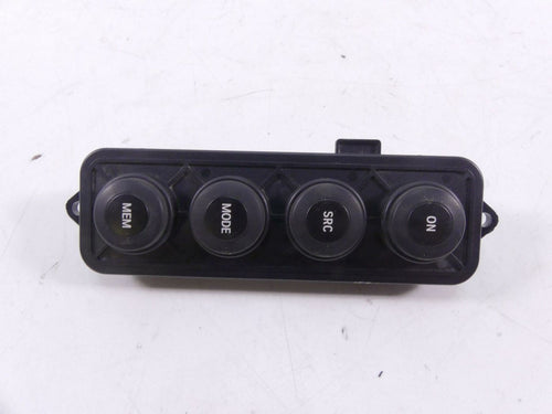 2017 BMW R1200RT RTW K52 Radio Audio Control Knobs Side Panel 65147727885 | Mototech271