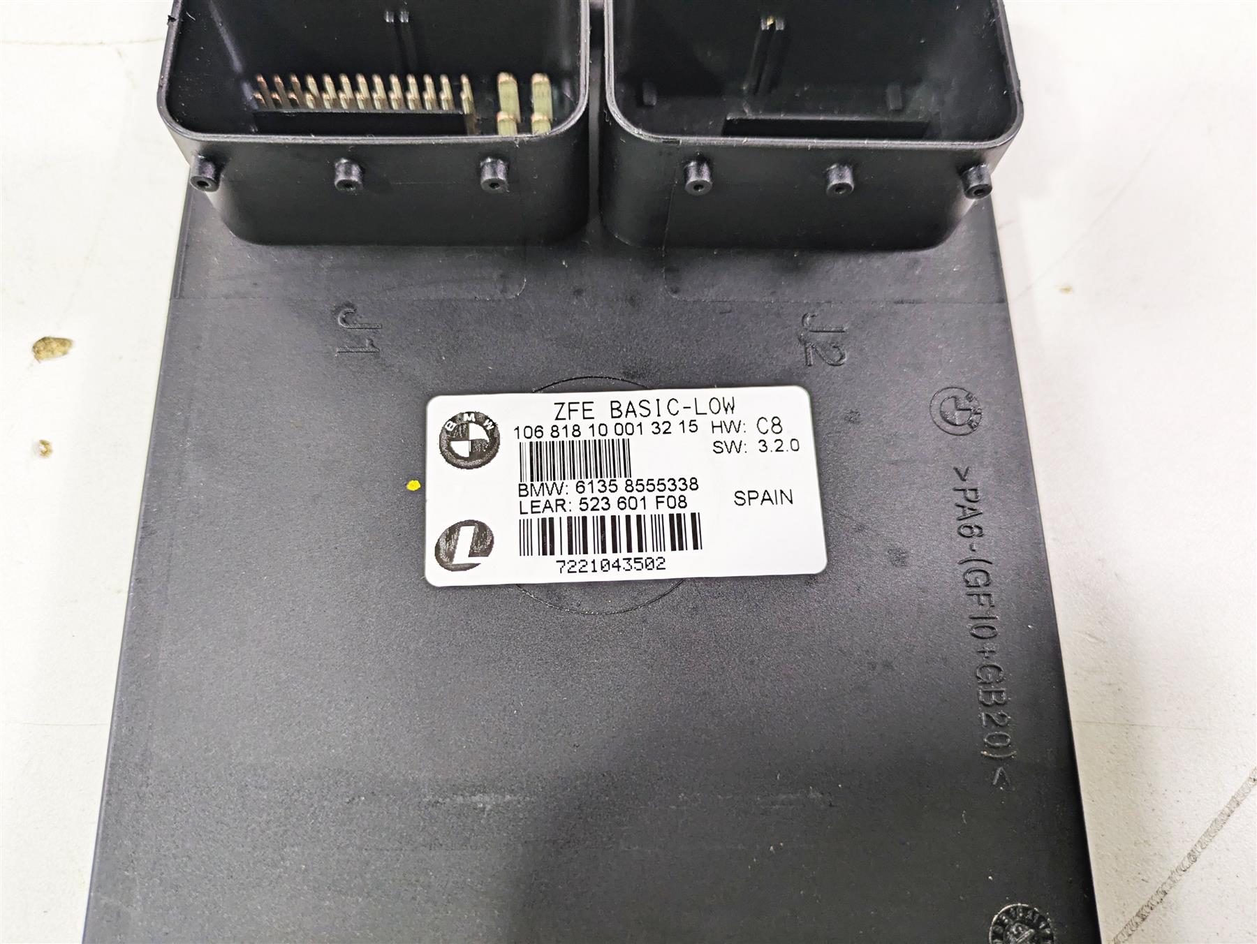 2016 BMW F800R K73 Central Chassis Electronics Module Unit 61358555338 {{ shop.shopifyCountryName }} - Mototech271