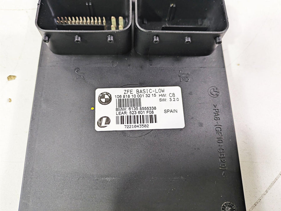 2016 BMW F800R K73 Central Chassis Electronics Module Unit 61358555338 {{ shop.shopifyCountryName }} - Mototech271