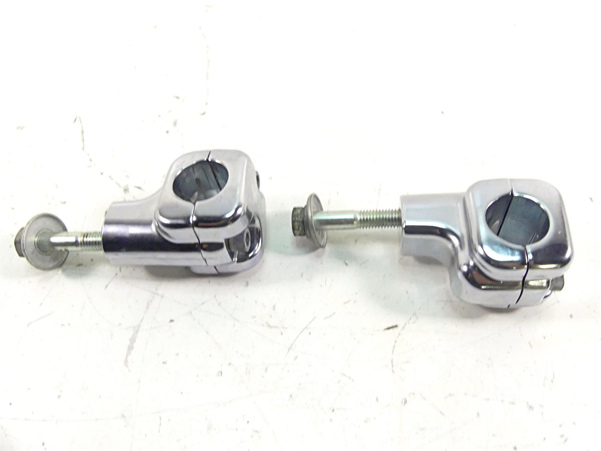 2013 Harley Softail FLSTFB Fat Boy Lo Handlebar Clamp Riser Holder 56887-07 {{ shop.shopifyCountryName }} - Mototech271
