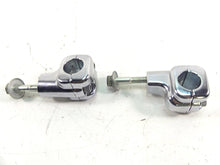Load image into Gallery viewer, 2013 Harley Softail FLSTFB Fat Boy Lo Handlebar Clamp Riser Holder 56887-07
