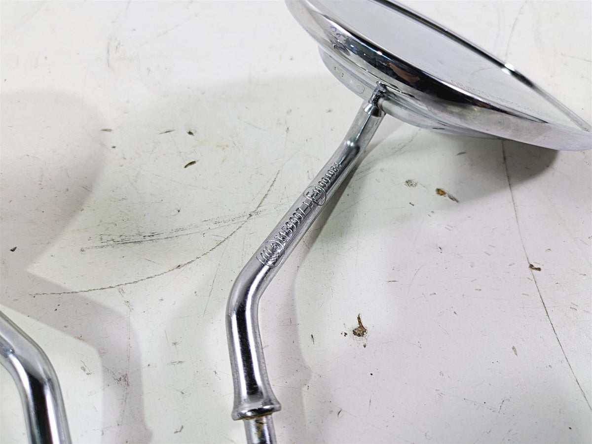 2016 Harley Touring FLTRX Road Glide Rear View Chrome Mirror Set 91910-03B {{ shop.shopifyCountryName }} - Mototech271