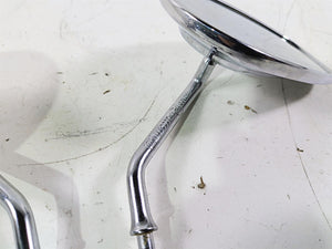 2016 Harley Touring FLTRX Road Glide Rear View Chrome Mirror Set 91910-03B | Mototech271