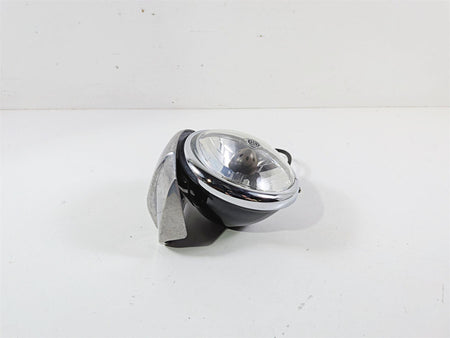 2006 Harley Sportster XL883 Low Headlight Head Light Lamp & Mount 69619-02A {{ shop.shopifyCountryName }} - Mototech271