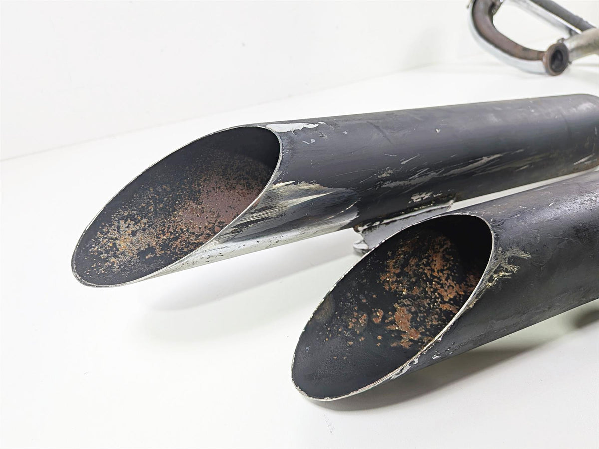 2001 Suzuki VZ800 Marauder Cobra True Duals Exhaust Muffler Header Set {{ shop.shopifyCountryName }} - Mototech271