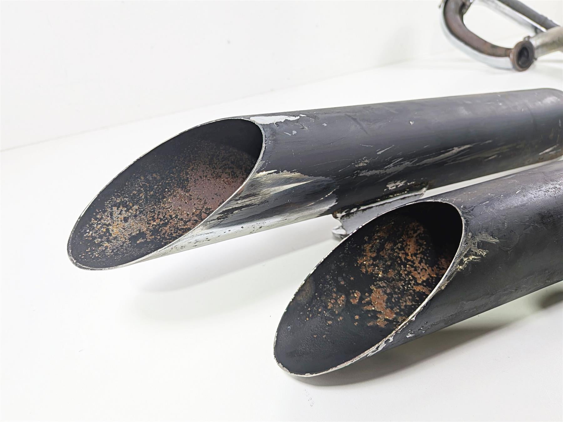 2001 Suzuki VZ800 Marauder Cobra True Duals Exhaust Muffler Header Set {{ shop.shopifyCountryName }} - Mototech271