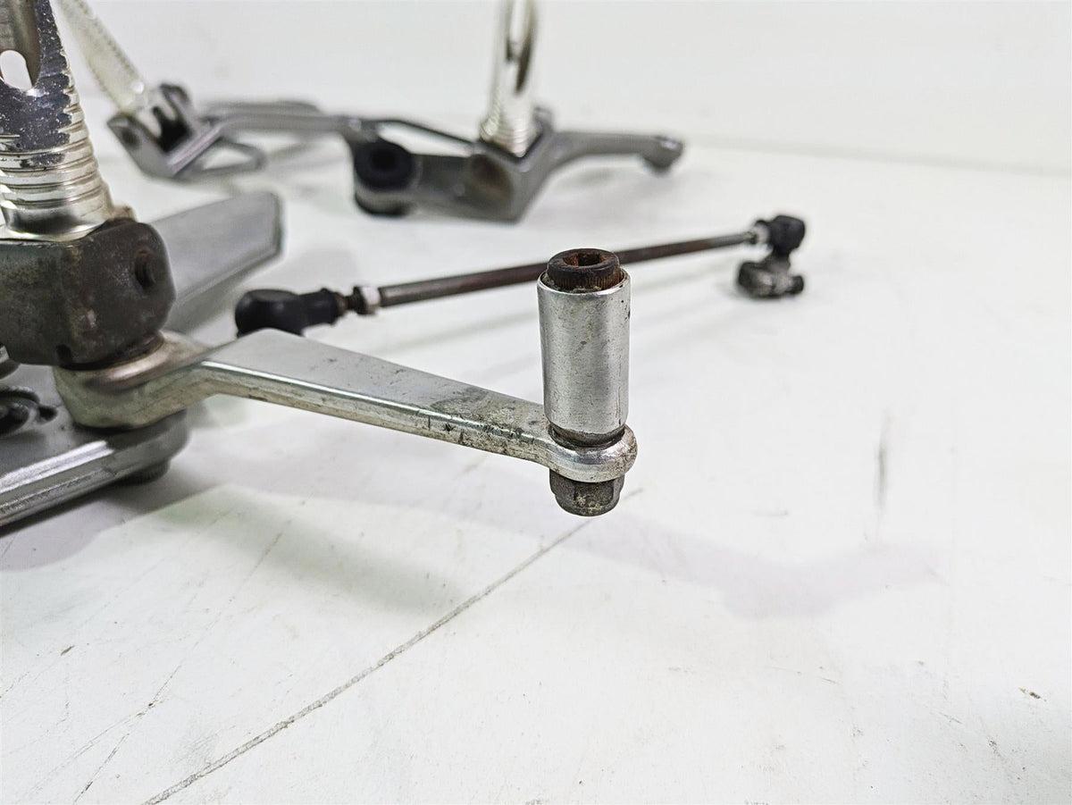 2003 Suzuki GSF1200 Bandit Foot Peg Rest + Shifter & Brake Lever Set 43511-26E02 {{ shop.shopifyCountryName }} - Mototech271
