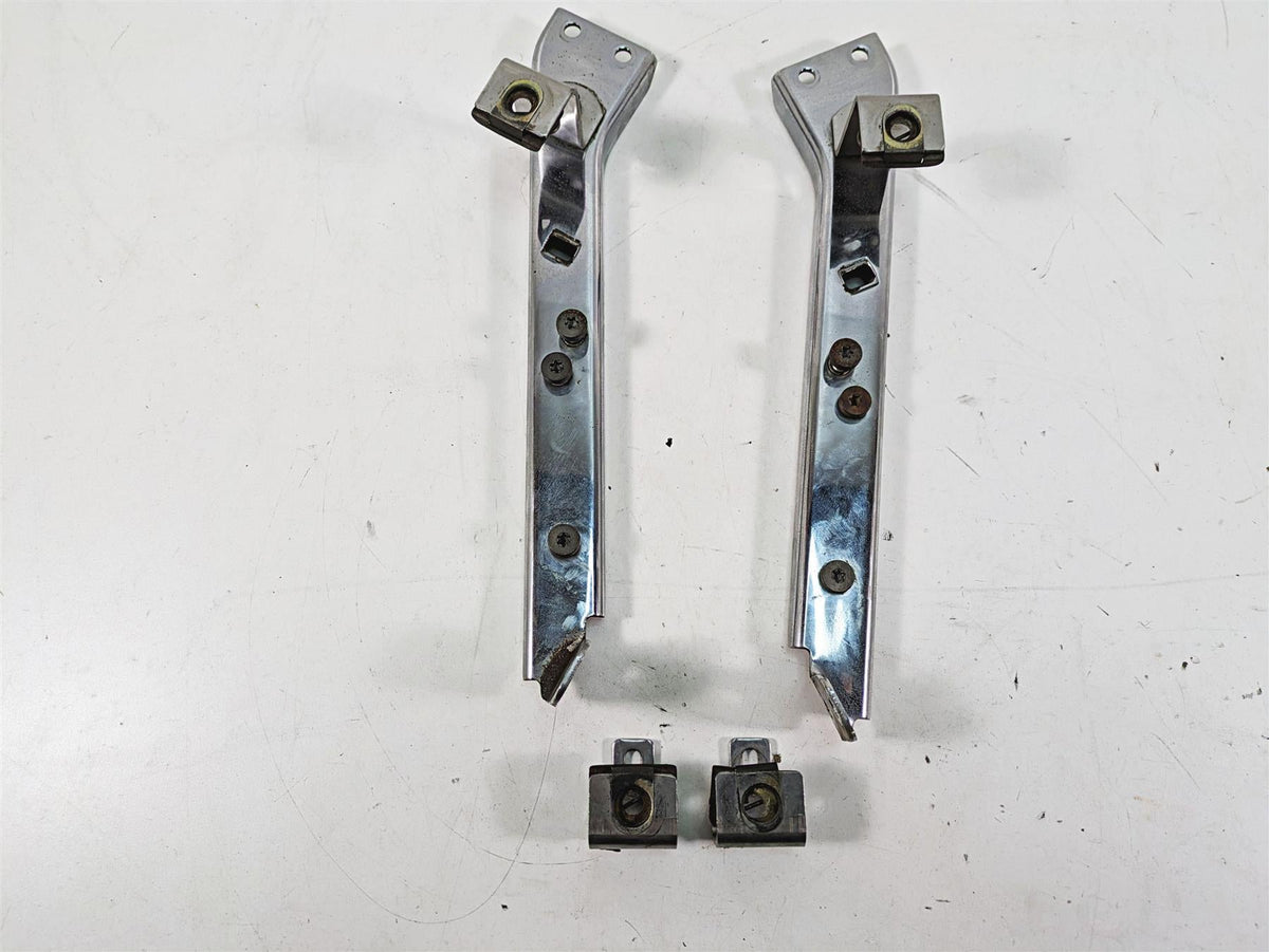 2005 Harley Touring FLHTCUI Electra Glide Saddlebag Support Mount Set 90718-79C {{ shop.shopifyCountryName }} - Mototech271