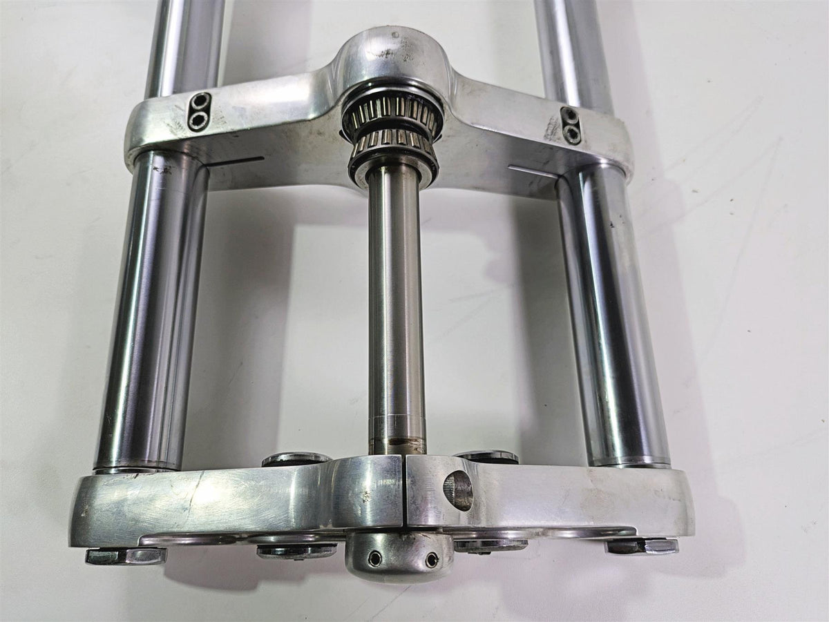 2002 Indian Spirit Deluxe Front Forks Triple Tree Front Axle Set 31-193 31-194 {{ shop.shopifyCountryName }} - Mototech271