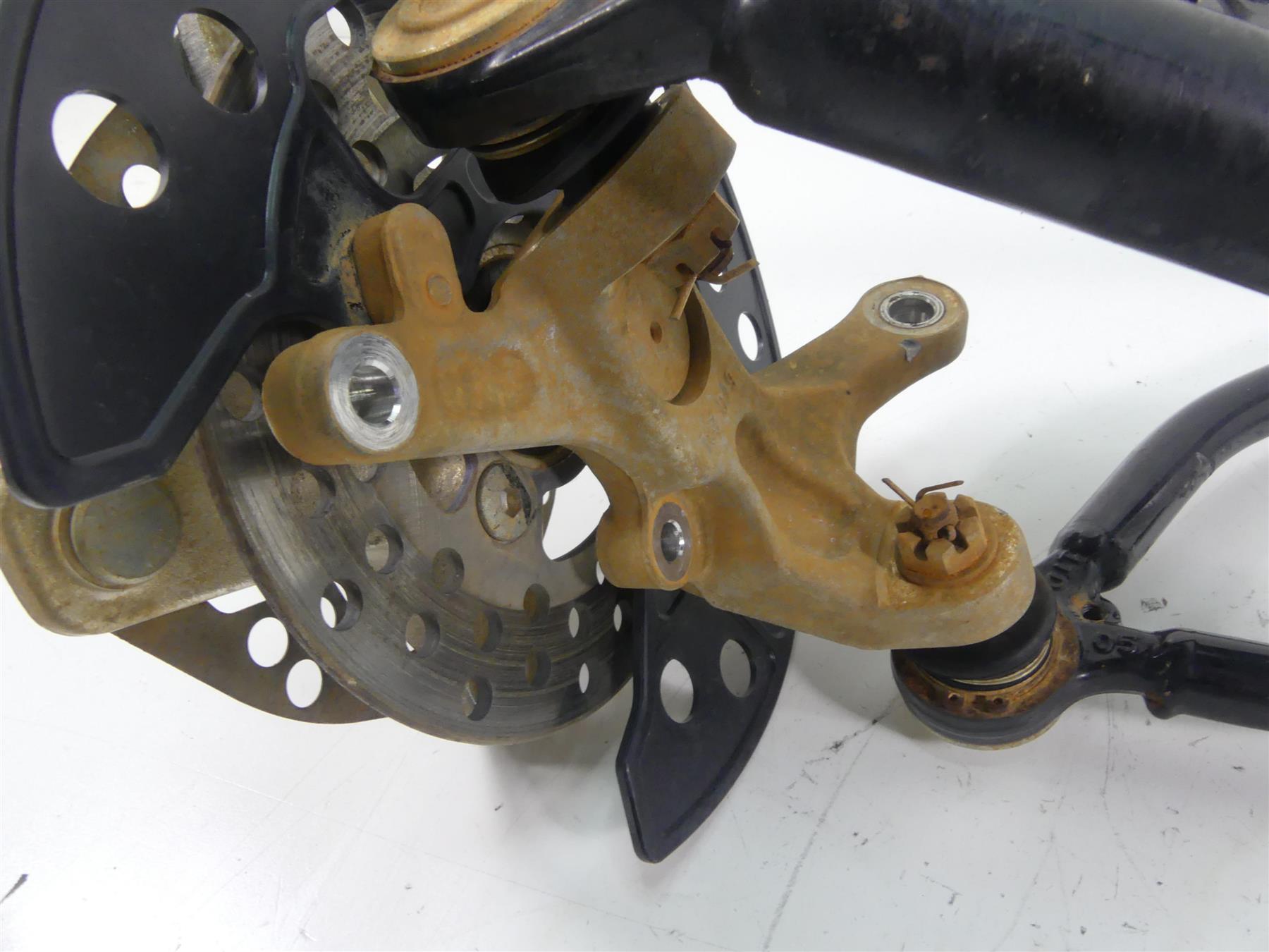 2020 Yamaha YFM 700 Raptor Front Left Knee Assembly Control Arms 1S3-23501-01-00 {{ shop.shopifyCountryName }} - Mototech271