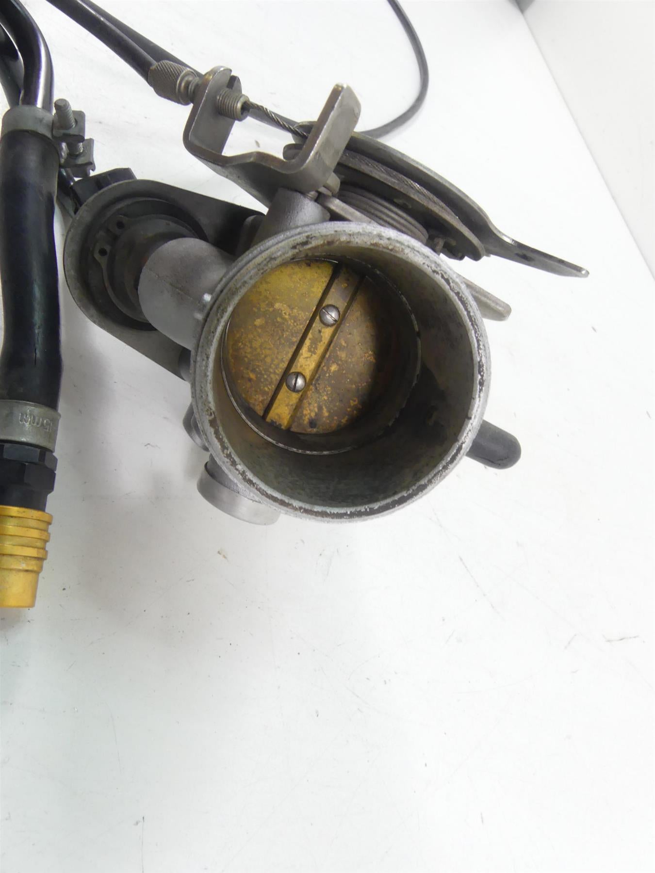 1999 BMW R1100 GS 259E Throttle Body Set & Junction Box 13542325853 13542325854 {{ shop.shopifyCountryName }} - Mototech271
