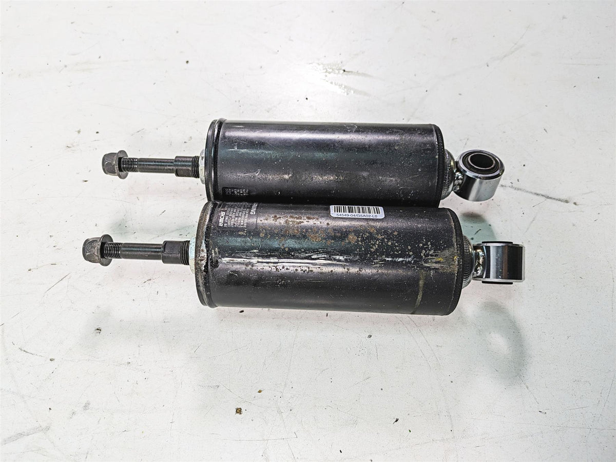2013 Harley Softail FLSTFB Fat Boy Lo Showa Rear Suspension Shocks Set 54549-04 {{ shop.shopifyCountryName }} - Mototech271
