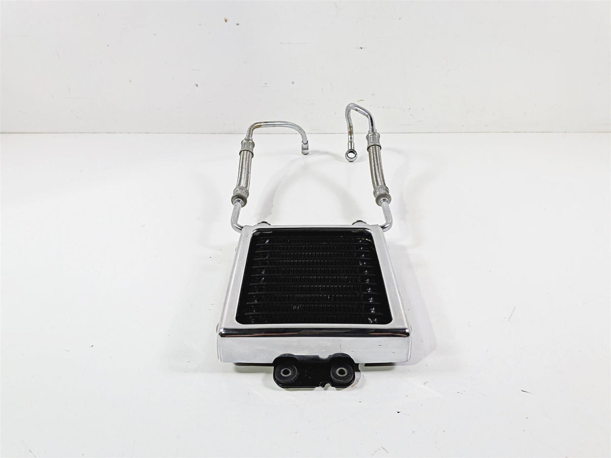 2006 Suzuki C90 VL1500T Boulevard Oil Cooler & Lines & Chrome Cover 16600-10F00 {{ shop.shopifyCountryName }} - Mototech271
