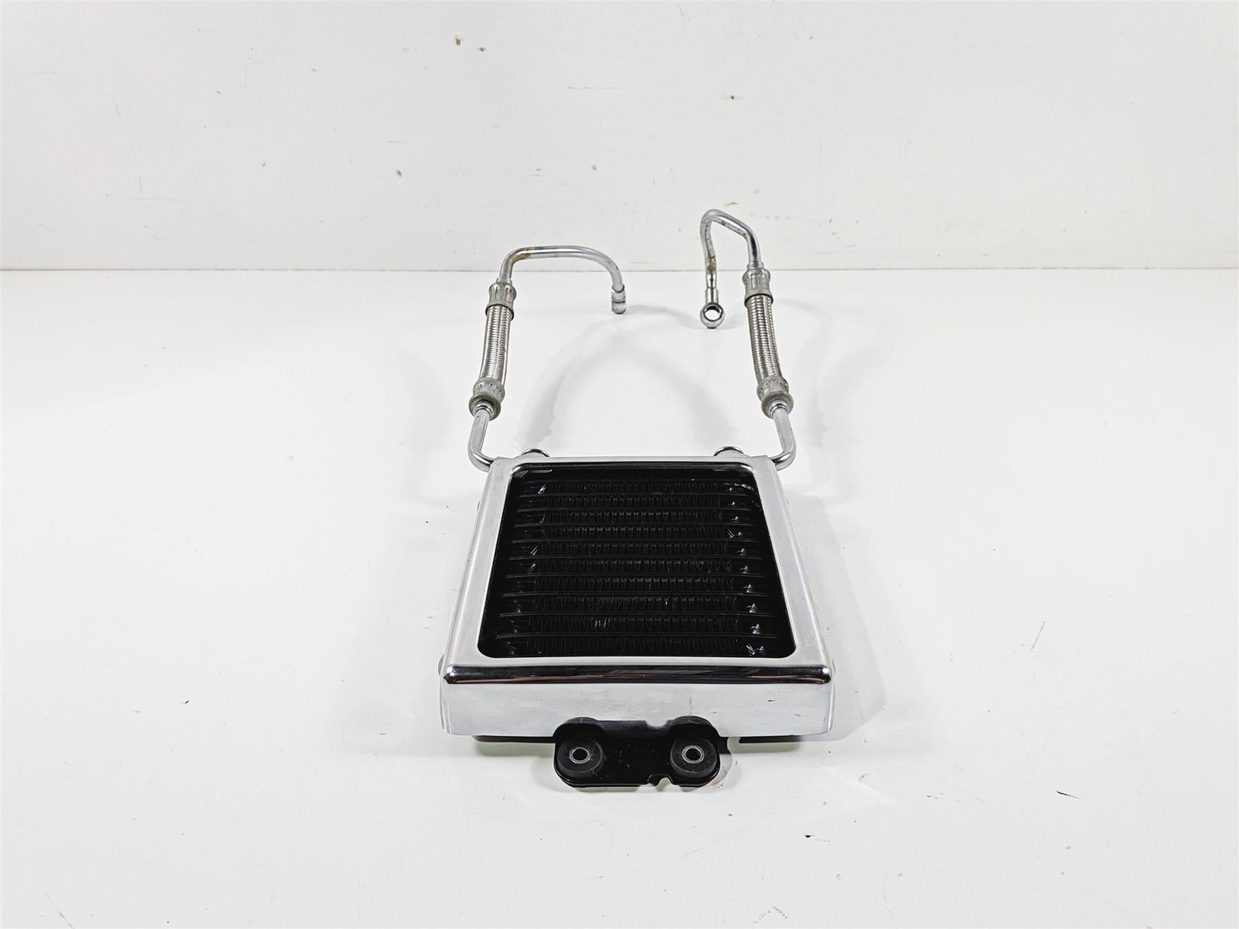 2006 Suzuki C90 VL1500T Boulevard Oil Cooler & Lines & Chrome Cover 16600-10F00 {{ shop.shopifyCountryName }} - Mototech271