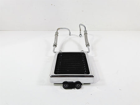 2006 Suzuki C90 VL1500T Boulevard Oil Cooler & Lines & Chrome Cover 16600-10F00 {{ shop.shopifyCountryName }} - Mototech271