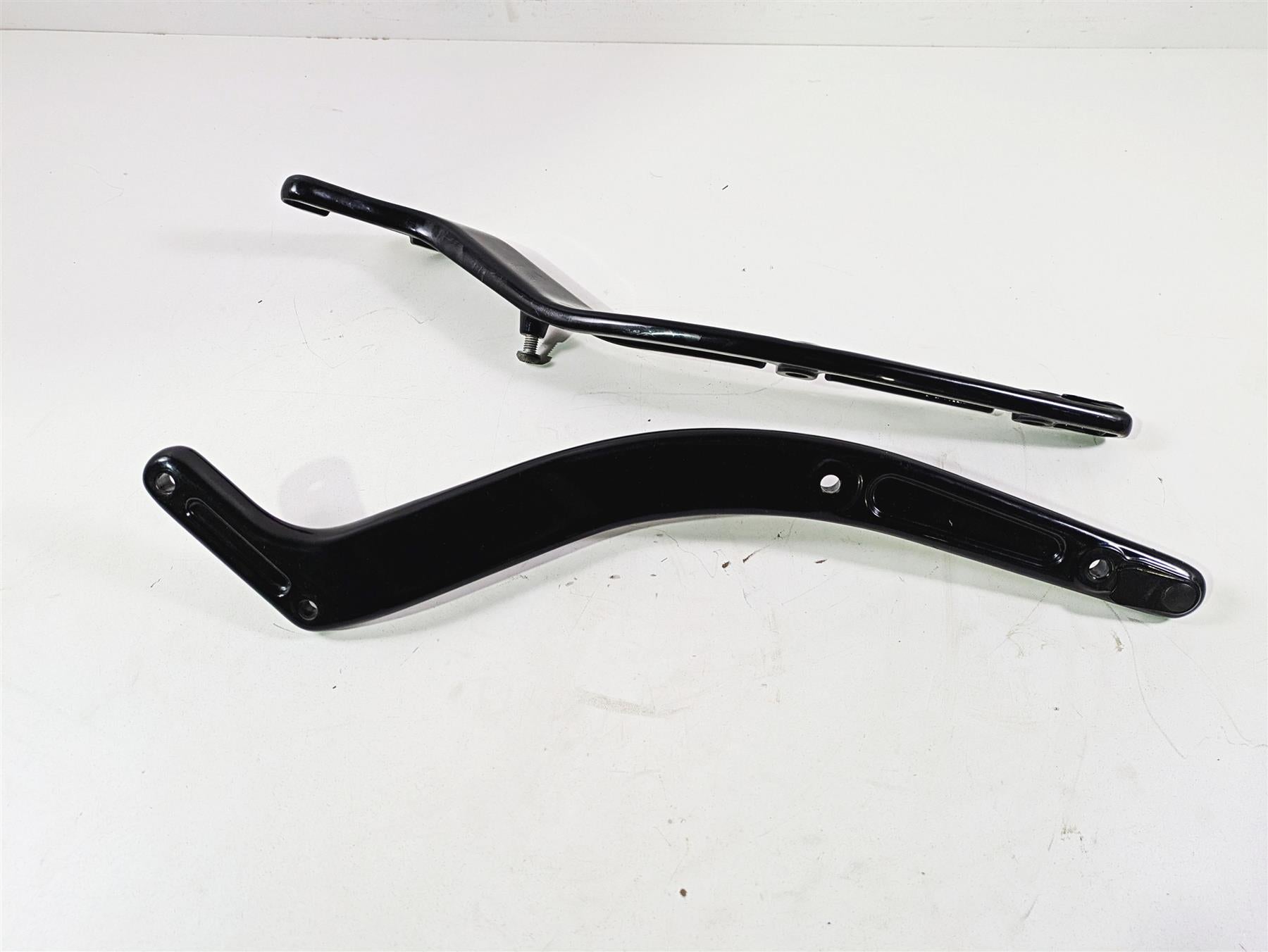 2014 Harley FLS Softail Slim Rear Fender Supports 59904-12BHP 60187-12BHP {{ shop.shopifyCountryName }} - Mototech271
