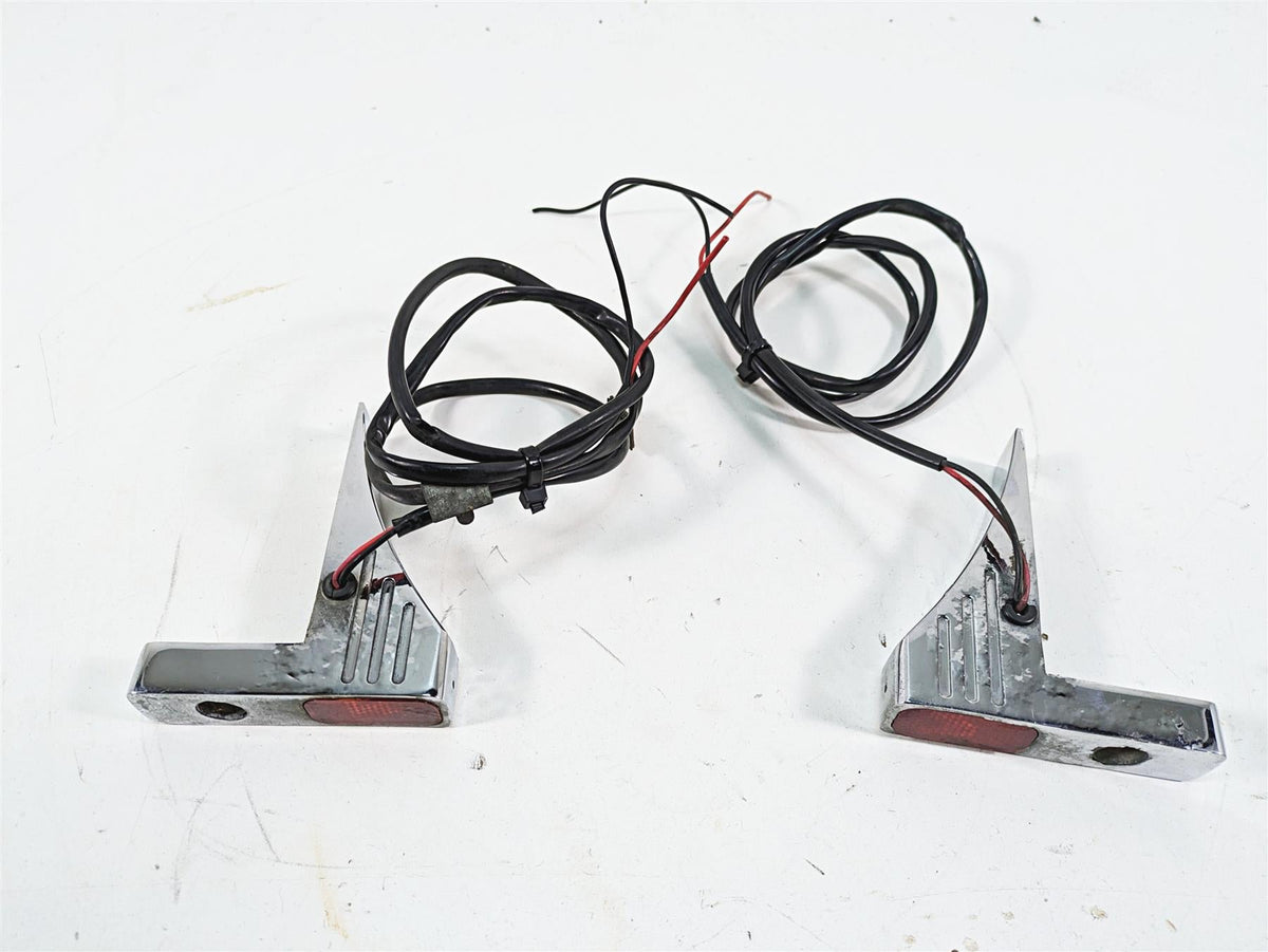 1999 Harley Dyna FXDL Low Rider Custom Swingarm Blinker Turn Signal Set {{ shop.shopifyCountryName }} - Mototech271