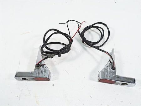 1999 Harley Dyna FXDL Low Rider Custom Swingarm Blinker Turn Signal Set {{ shop.shopifyCountryName }} - Mototech271