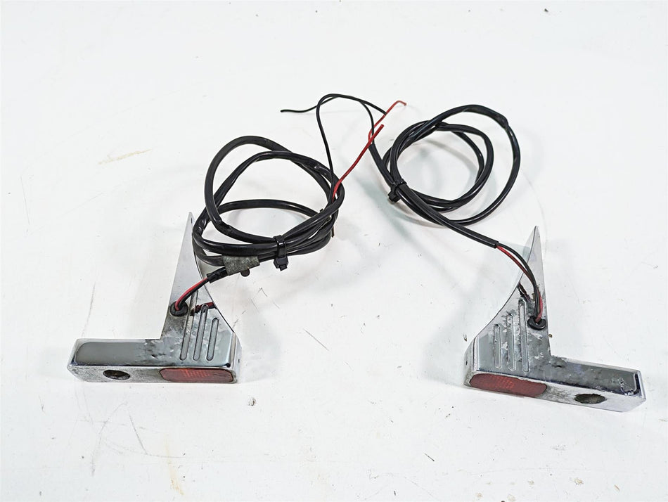 1999 Harley Dyna FXDL Low Rider Custom Swingarm Blinker Turn Signal Set {{ shop.shopifyCountryName }} - Mototech271
