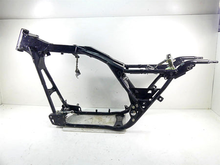 2002 Harley Touring FLHTC Electra Glide Straight Main Frame Chassis With Clean New Mexico Title 47900-02A {{ shop.shopifyCountryName }} - Mototech271