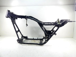 2002 Harley Touring FLHTC Electra Glide Straight Main Frame Chassis With Clean New Mexico Title 47900-02A | Mototech271