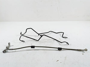 2007 BMW R1200RT K26 Rear Abs Brake Line Hose Set 34327673646