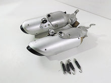 Load image into Gallery viewer, 2022 Ducati Hypermotard 950 Exhaust Muffler Silencer Set 57314583A 57414583A

