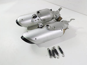 2022 Ducati Hypermotard 950 Exhaust Muffler Silencer Set 57314583A 57414583A
